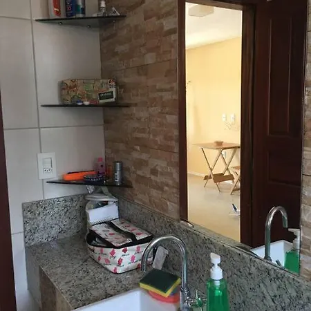Flat Aconchegante A Uma Quadra Da Praia Trairi Exterior photo