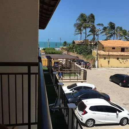 Flat Aconchegante A Uma Quadra Da Praia Trairi Exterior photo