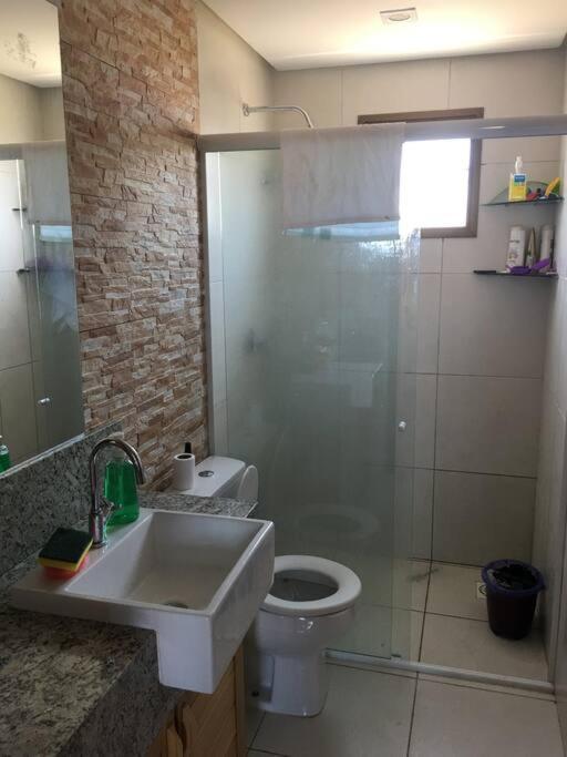 Apartment Flat Aconchegante A Uma Quadra Da Trairi