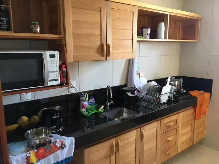 Flat Aconchegante A Uma Quadra Da Apartment Trairi